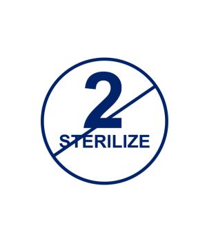 No need for re-sterilization No need for re-sterilization