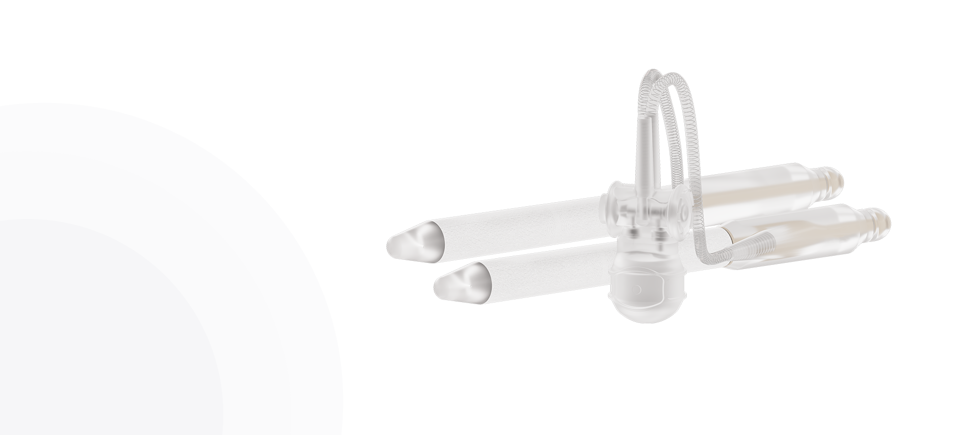 Press to Deflate. Not Bend.