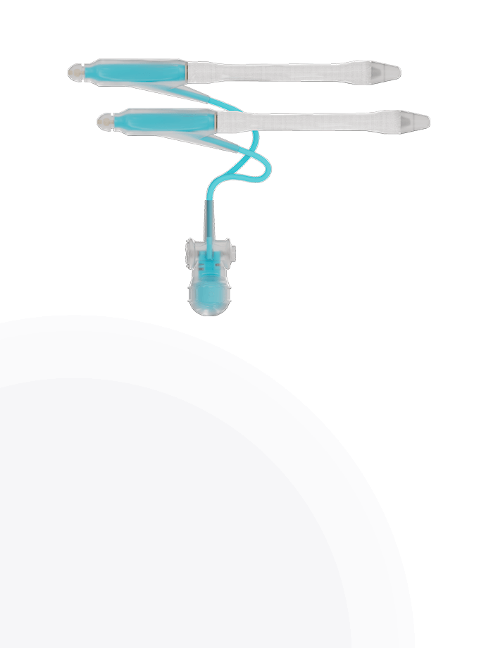 Pre-filled. Pre-connected.