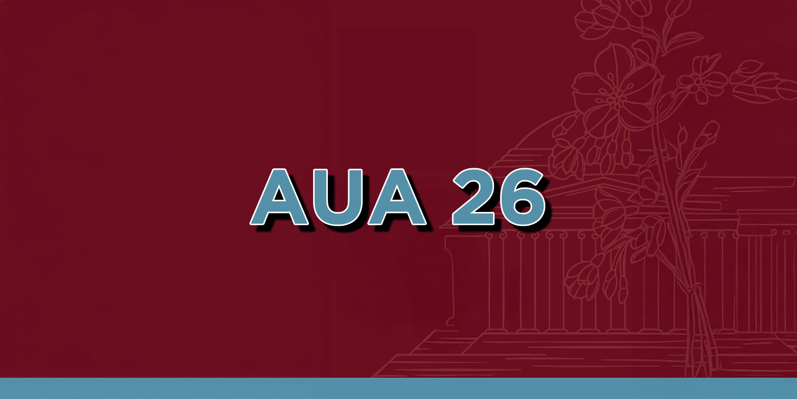 AUA 2026