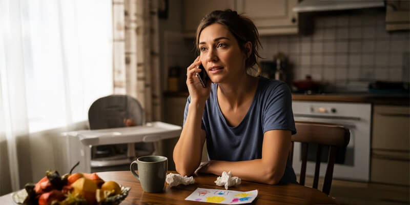 Speak privately with a Patient Counselor