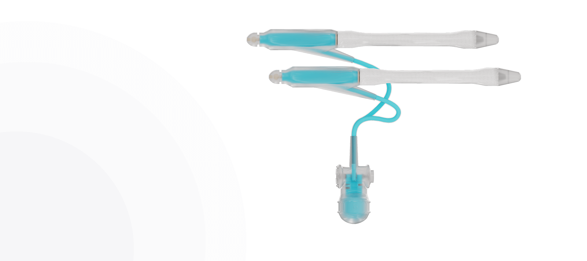 Pre-filled. Pre-connected.