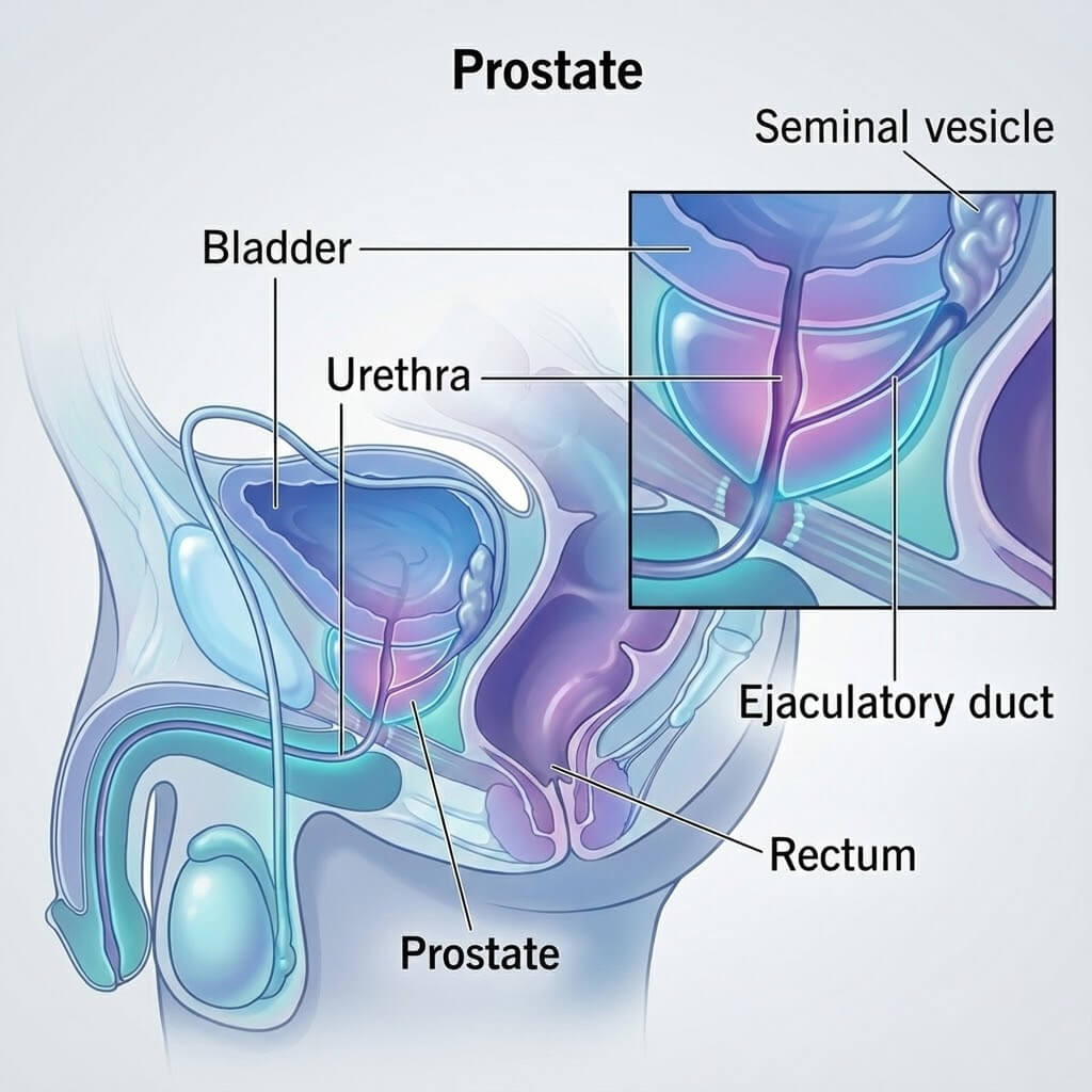 Prostate and Urinary Sphincter Anatomy