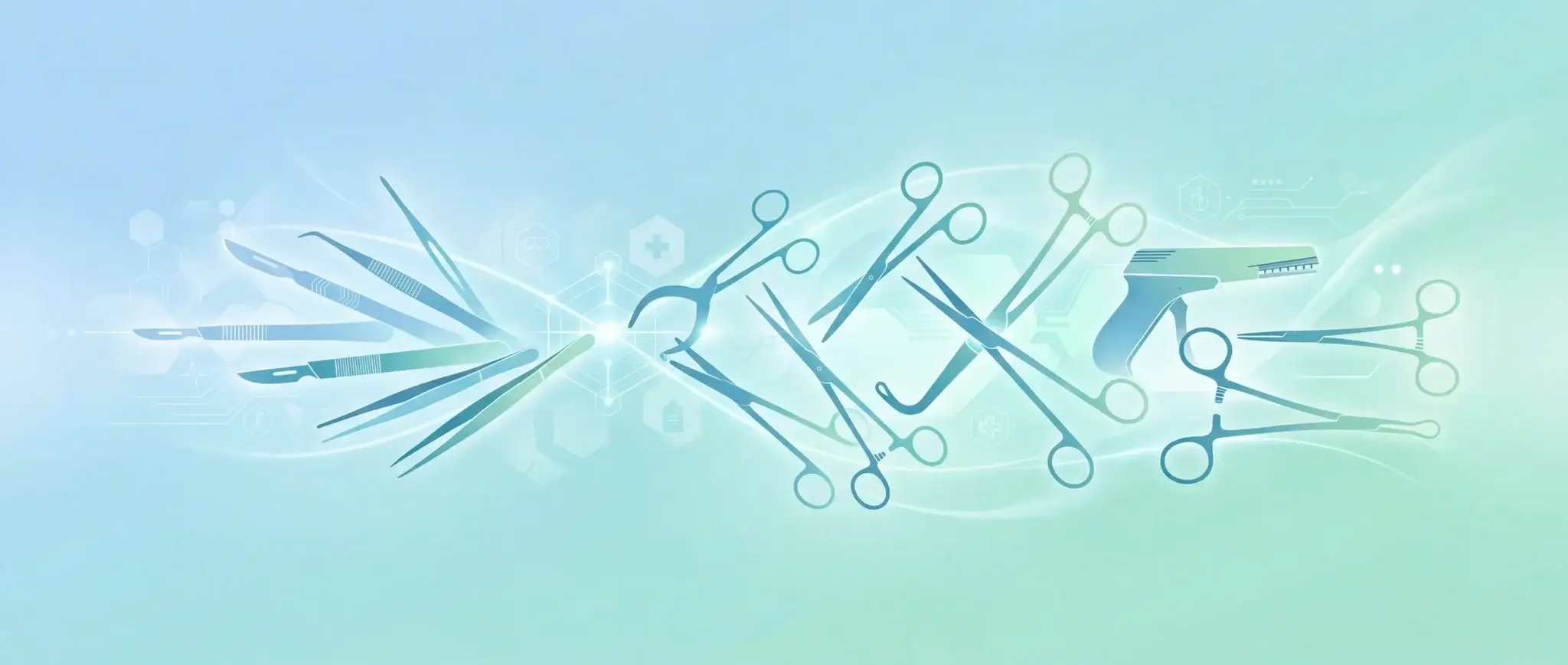 Abstract medical illustration for glossary term