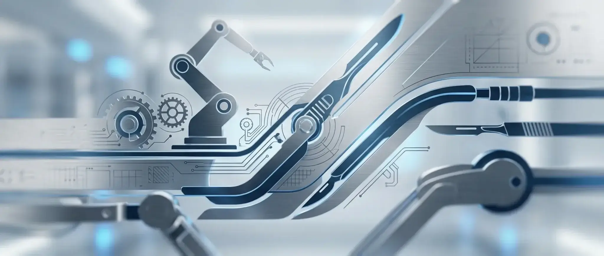 Abstract medical illustration for glossary term