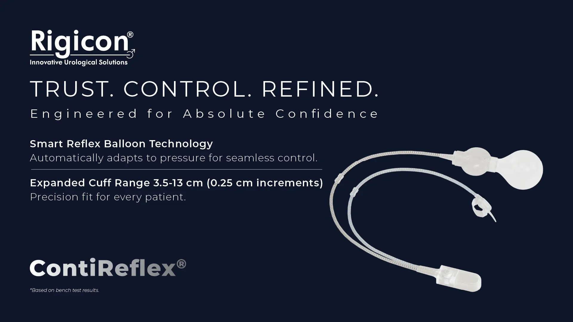 Rigicon ContiReflex Enhanced Artificial Urinary Sphincter