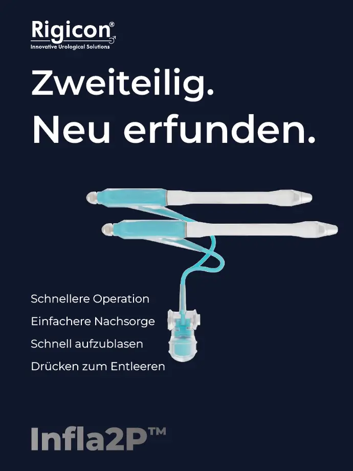 Rigicon Infla2P Aufblasbare Penisprothese
