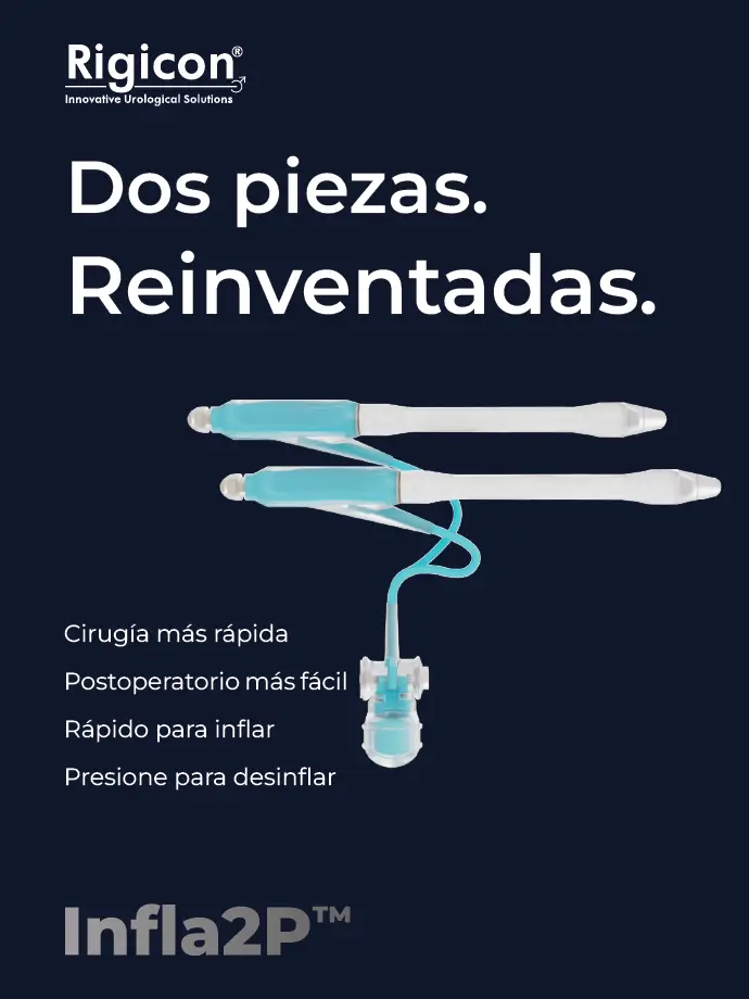 Rigicon Infla2P Prótesis Peniana Inflable