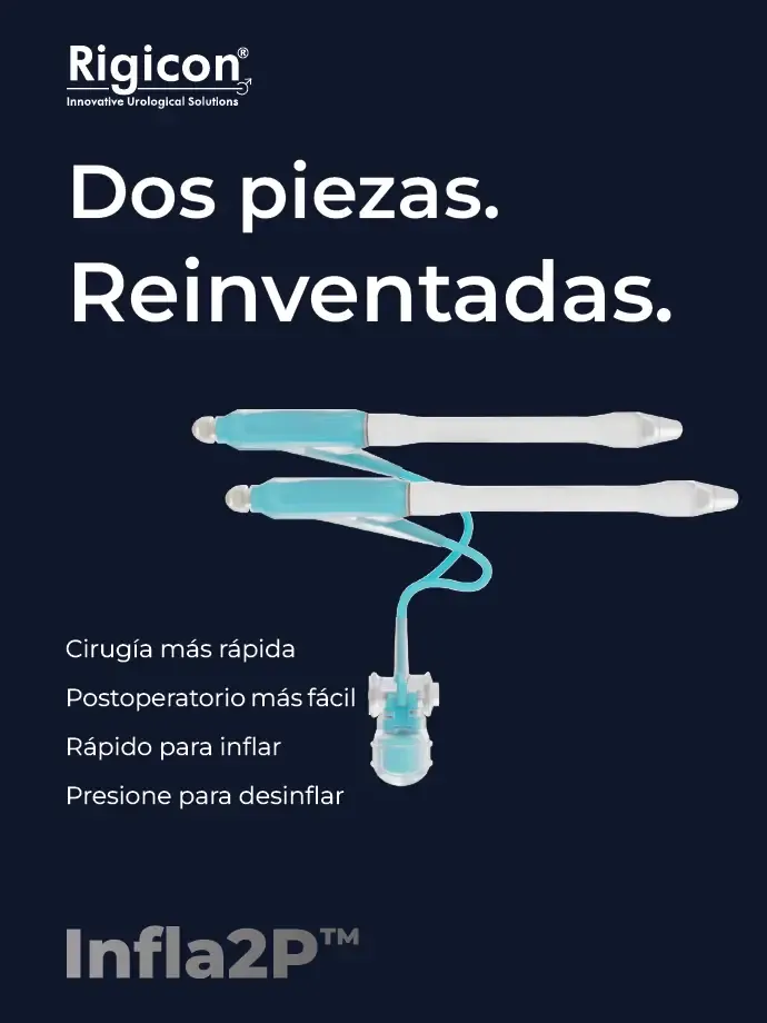 Rigicon Infla2P Prótesis Peniana Inflable