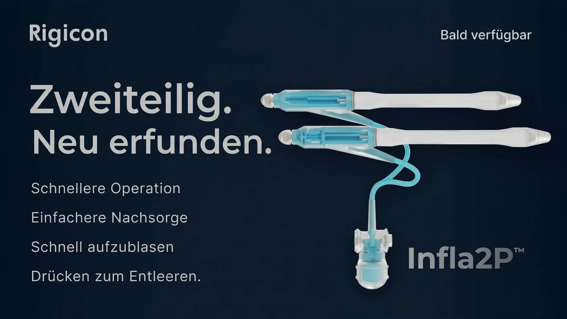 Rigicon Infla2P Aufblasbare Penisprothese