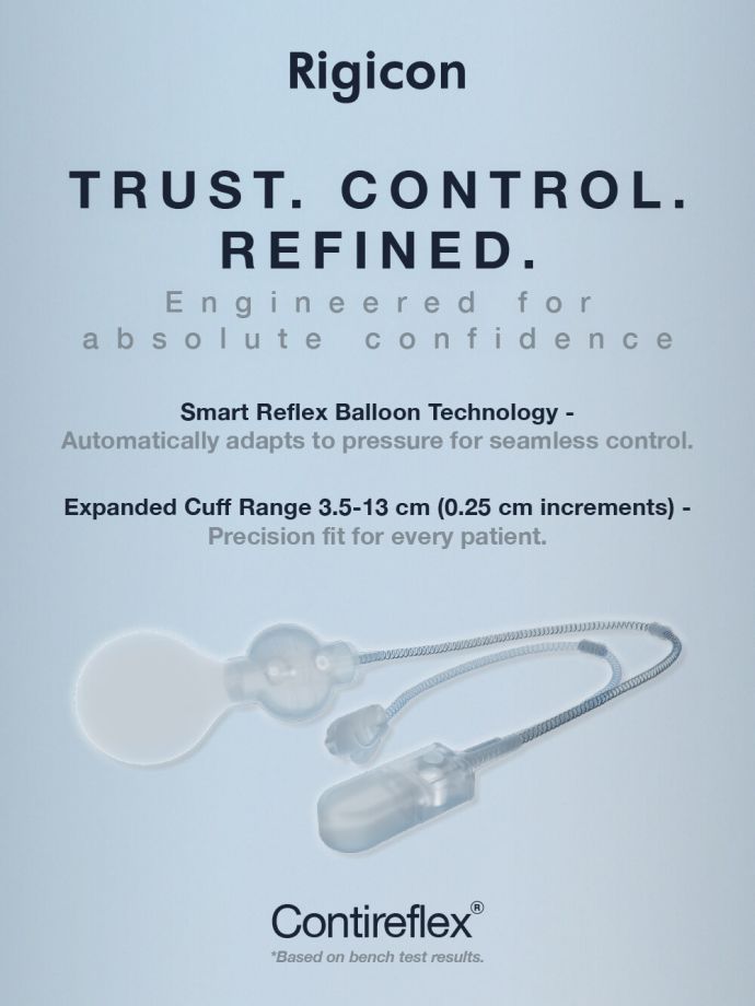 Rigicon ContiReflex Enhanced Artificial Urinary Sphincter