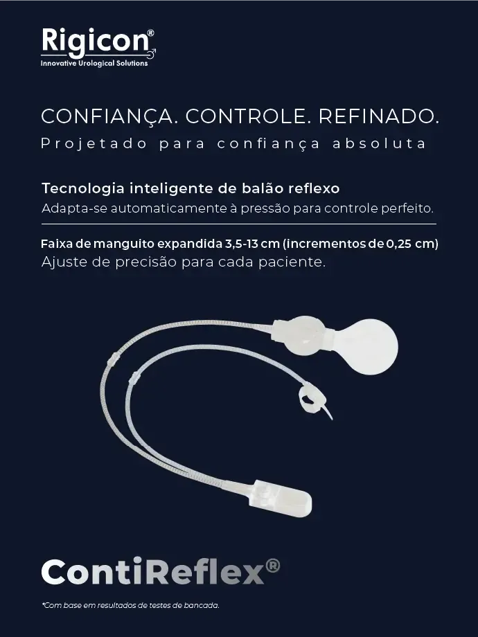 Rigicon ContiReflex esfíncter urinário artificial aprimorado