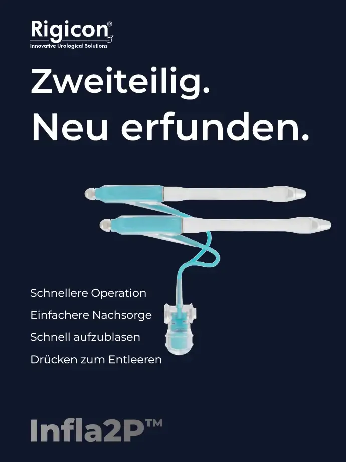 Rigicon Infla2P Aufblasbare Penisprothese