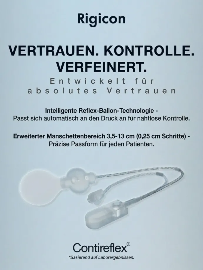 Rigicon ContiReflex Verbesserter künstlicher Harnschließmuskel