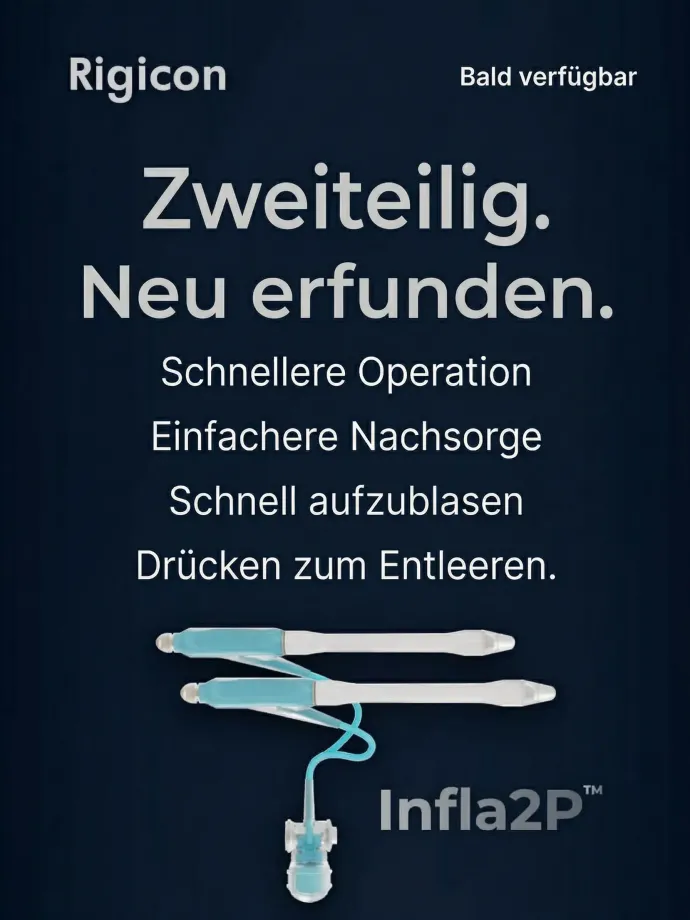 Rigicon Infla2P Aufblasbare Penisprothese
