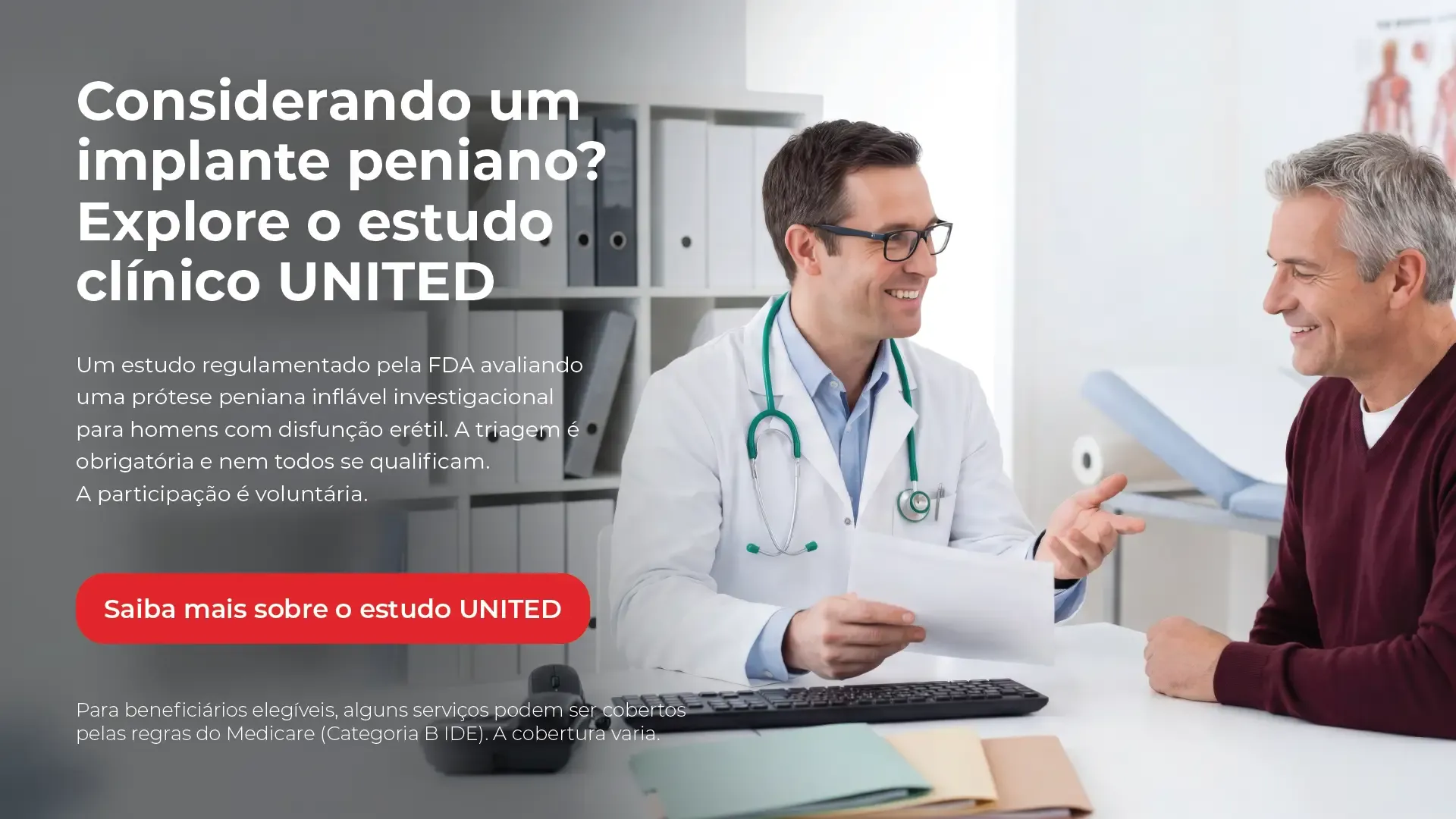 Unidos estudo clínico
