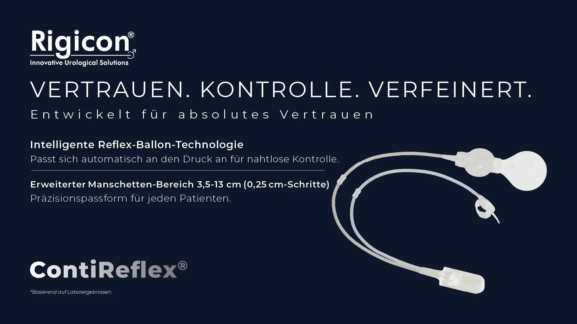 Rigicon ContiReflex Verbesserter künstlicher Harnschließmuskel