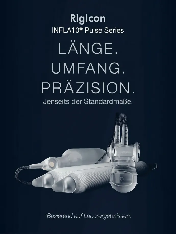 Rigicon Infla10 Pulse Dynamische aufblasbare Penisprothese DIPP
